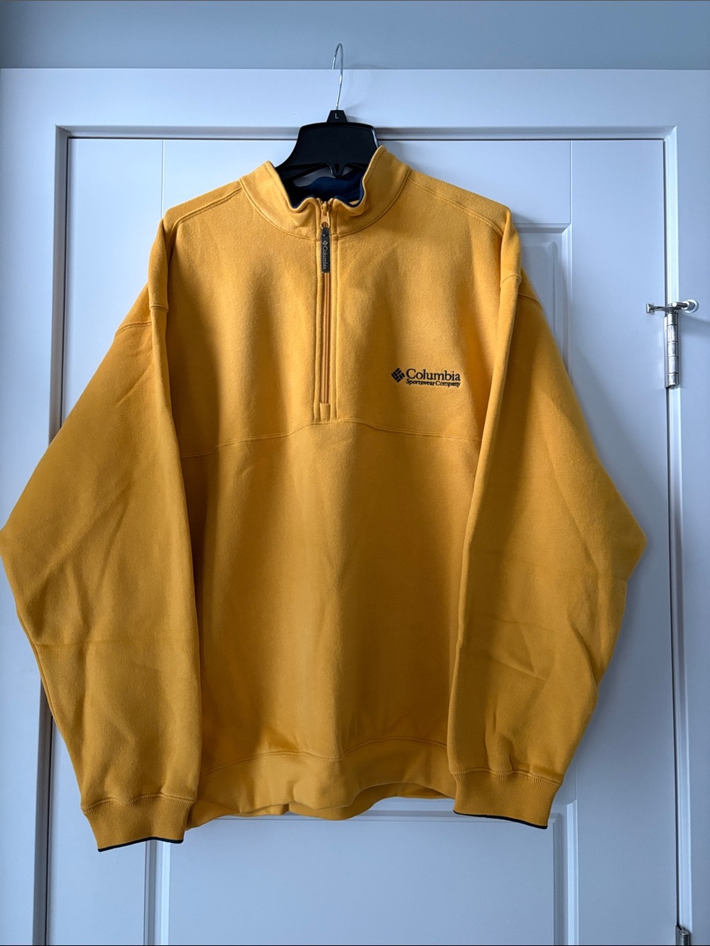 Vintage Columbia Sportswear Hart Mountain 1/2 Zip Pullover – Men’s XL – NWT - Picture 3 of 11